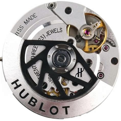 what movement does hublot use|Hublot big bang movement.